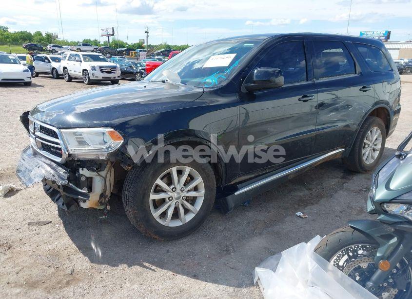 Photo 2 of 2015 Dodge Durango SXT (VIN 1C4RDHAG3FC169541)