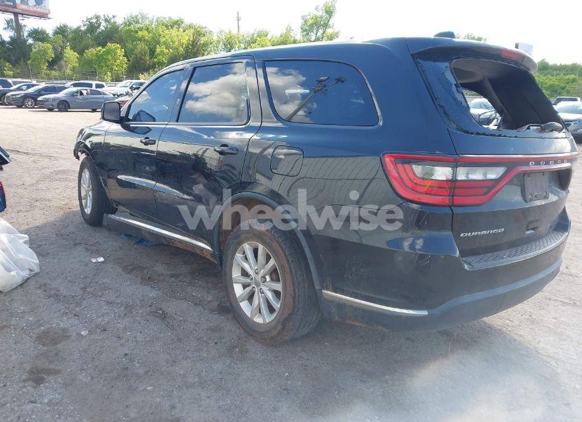 Photo 3 of 2015 Dodge Durango SXT (VIN 1C4RDHAG3FC169541)