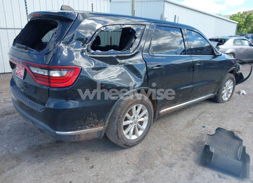 Photo 4 of 2015 Dodge Durango SXT (VIN 1C4RDHAG3FC169541)