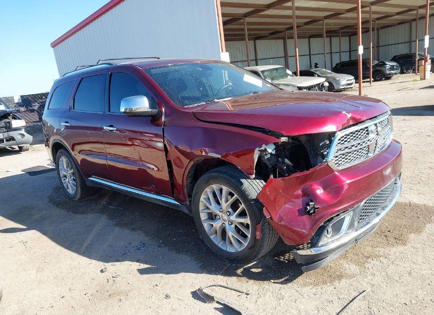 2016 Dodge Durango SXT (VIN 1C4RDHAG3GC459666) main photo