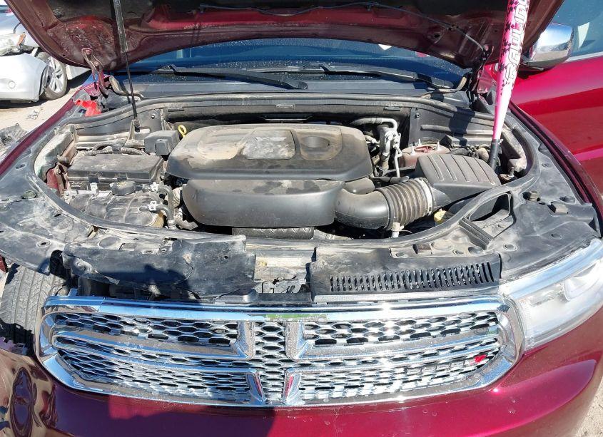 Photo 10 of 2016 Dodge Durango SXT (VIN 1C4RDHAG3GC459666)