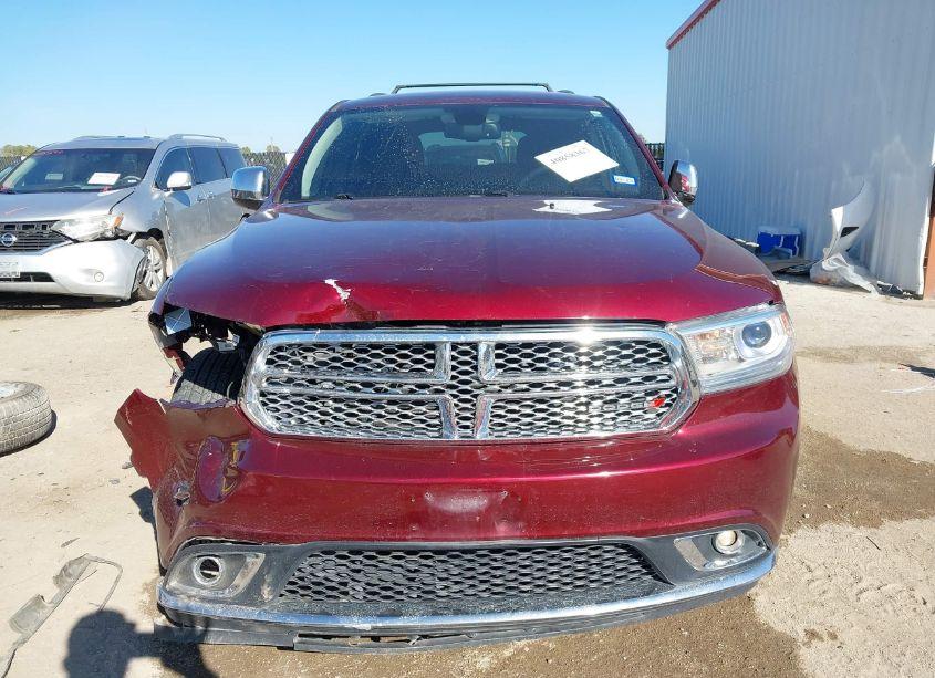 Photo 12 of 2016 Dodge Durango SXT (VIN 1C4RDHAG3GC459666)