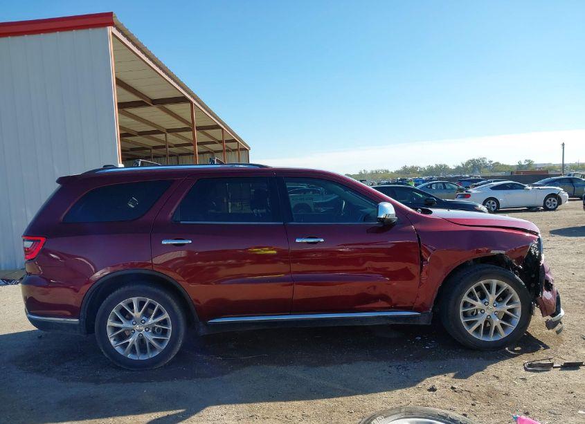 Photo 13 of 2016 Dodge Durango SXT (VIN 1C4RDHAG3GC459666)