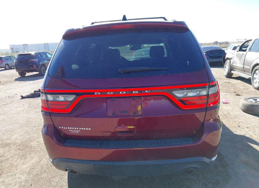 Photo 16 of 2016 Dodge Durango SXT (VIN 1C4RDHAG3GC459666)