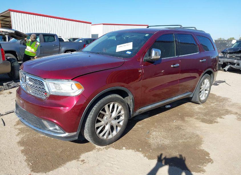 Photo 2 of 2016 Dodge Durango SXT (VIN 1C4RDHAG3GC459666)
