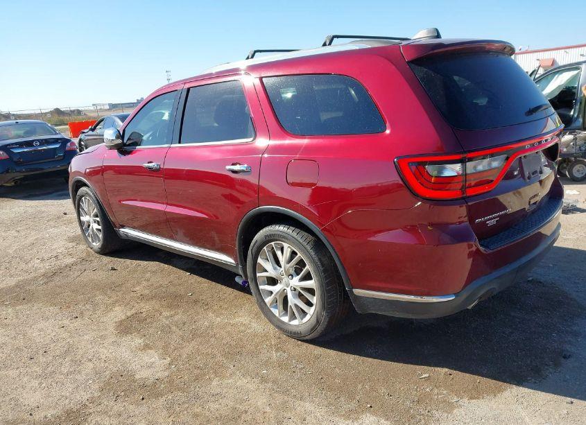 Photo 3 of 2016 Dodge Durango SXT (VIN 1C4RDHAG3GC459666)