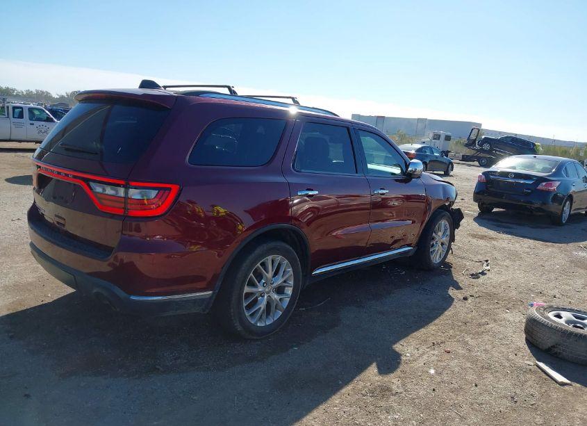 Photo 4 of 2016 Dodge Durango SXT (VIN 1C4RDHAG3GC459666)