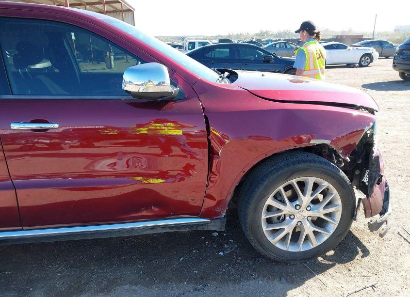 Photo 6 of 2016 Dodge Durango SXT (VIN 1C4RDHAG3GC459666)