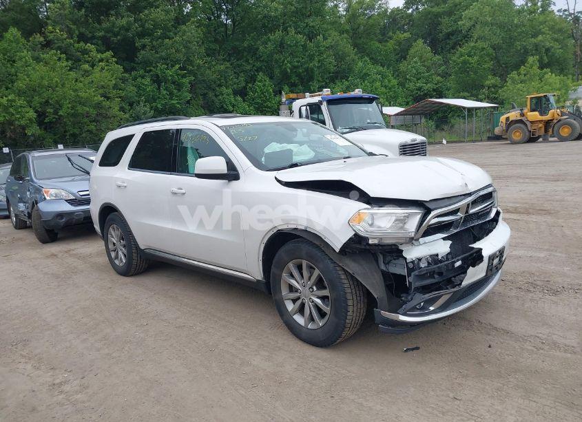 2017 Dodge Durango SXT RWD (VIN 1C4RDHAG3HC724474) main photo