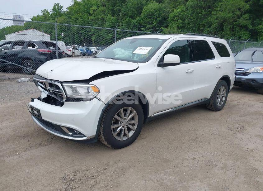 Photo 2 of 2017 Dodge Durango SXT RWD (VIN 1C4RDHAG3HC724474)