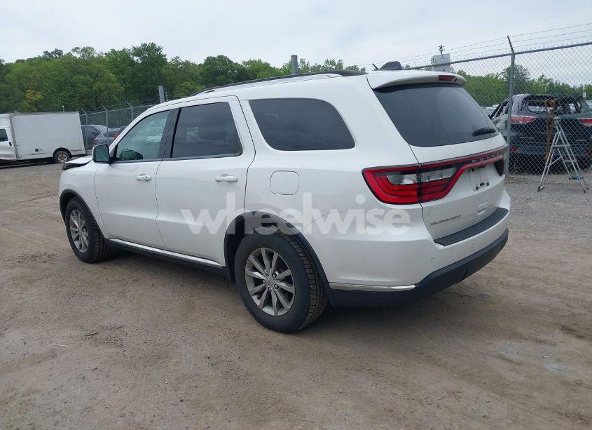 Photo 3 of 2017 Dodge Durango SXT RWD (VIN 1C4RDHAG3HC724474)
