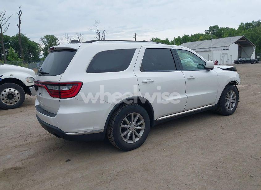 Photo 4 of 2017 Dodge Durango SXT RWD (VIN 1C4RDHAG3HC724474)