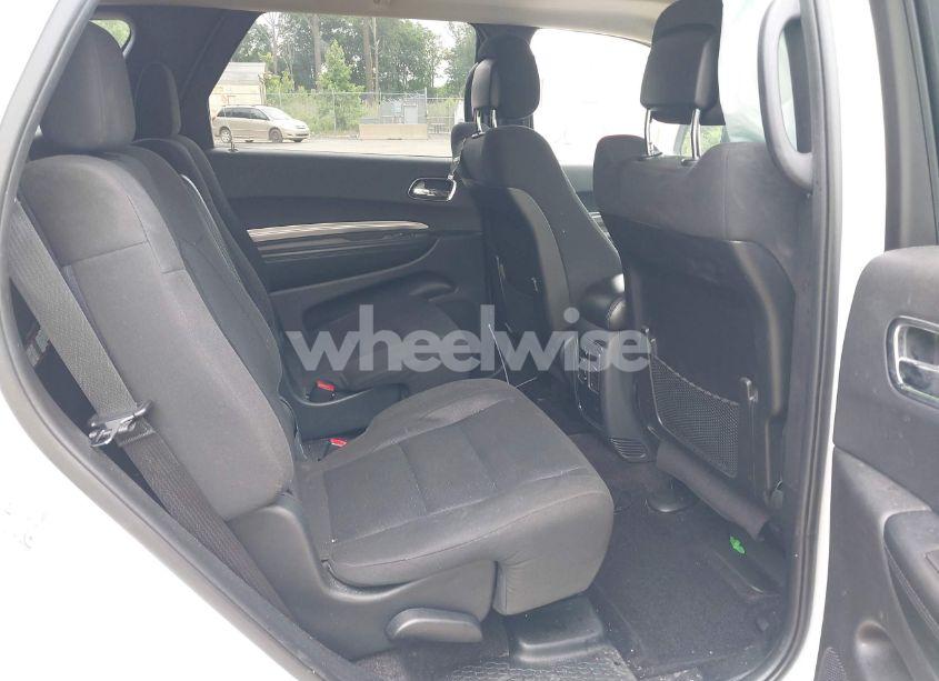 Photo 8 of 2017 Dodge Durango SXT RWD (VIN 1C4RDHAG3HC724474)