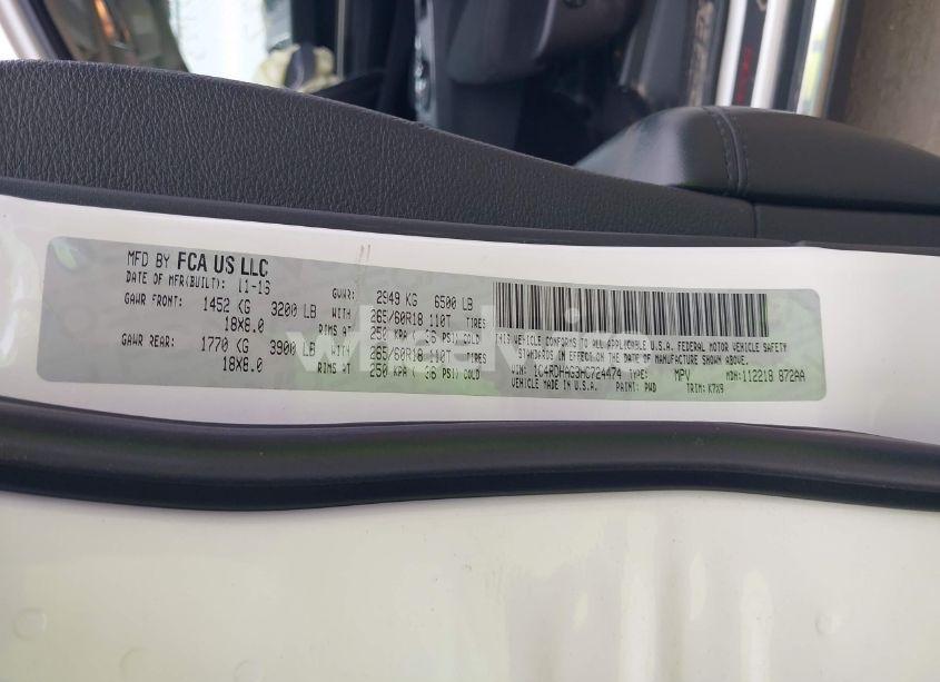 Photo 9 of 2017 Dodge Durango SXT RWD (VIN 1C4RDHAG3HC724474)