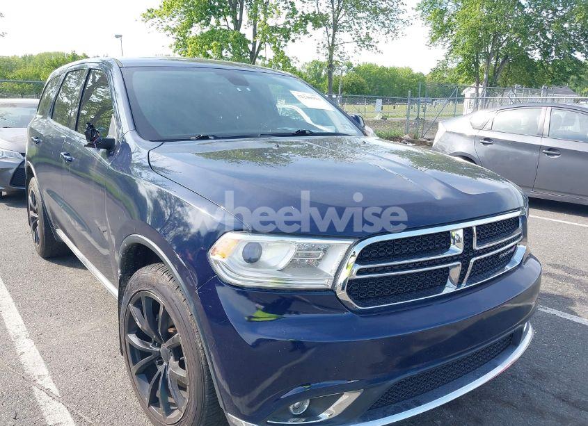 2017 Dodge Durango SXT RWD (VIN 1C4RDHAG3HC888596) main photo