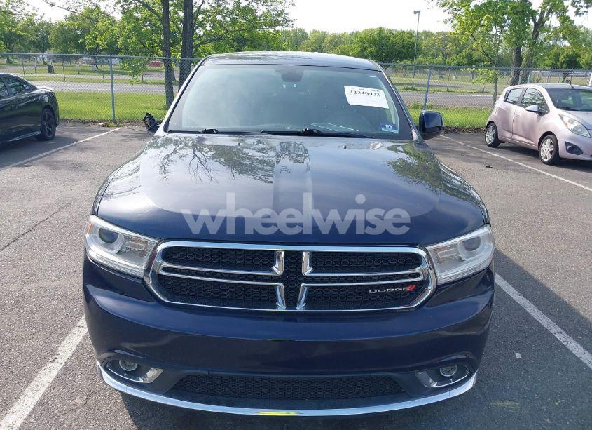 Photo 12 of 2017 Dodge Durango SXT RWD (VIN 1C4RDHAG3HC888596)