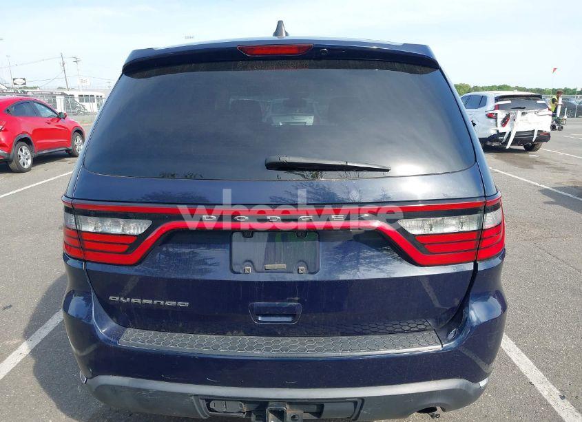 Photo 16 of 2017 Dodge Durango SXT RWD (VIN 1C4RDHAG3HC888596)