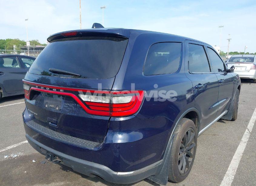 Photo 4 of 2017 Dodge Durango SXT RWD (VIN 1C4RDHAG3HC888596)