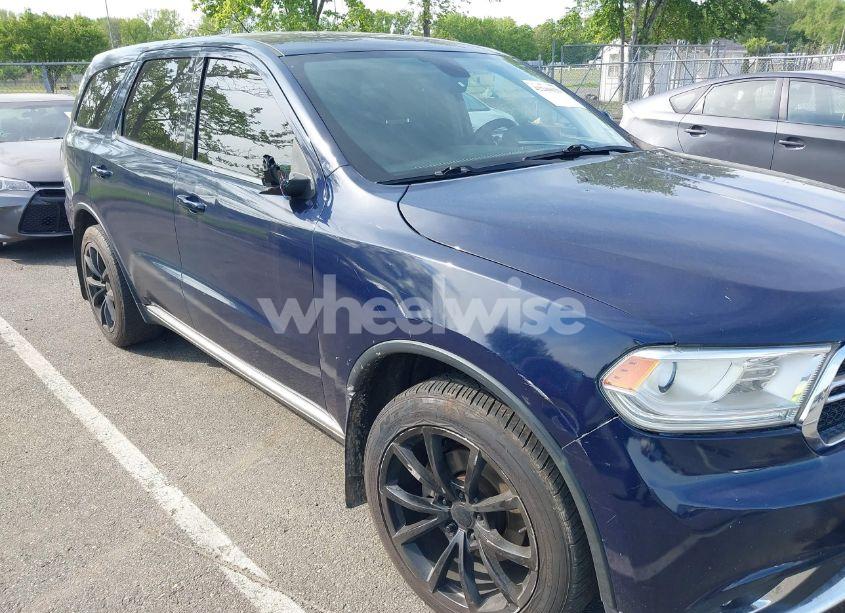 Photo 6 of 2017 Dodge Durango SXT RWD (VIN 1C4RDHAG3HC888596)