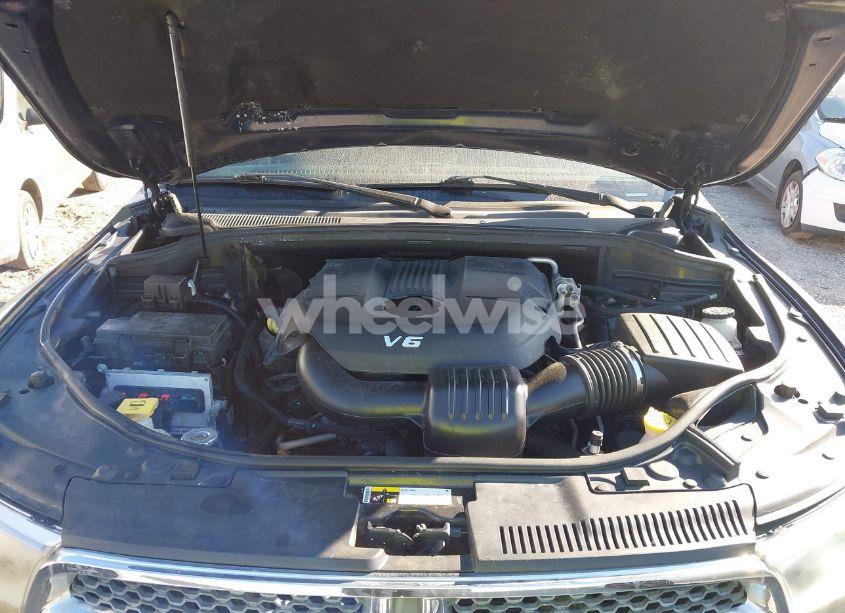 Photo 10 of 2013 Dodge Durango SXT (VIN 1C4RDHAG4DC692404)