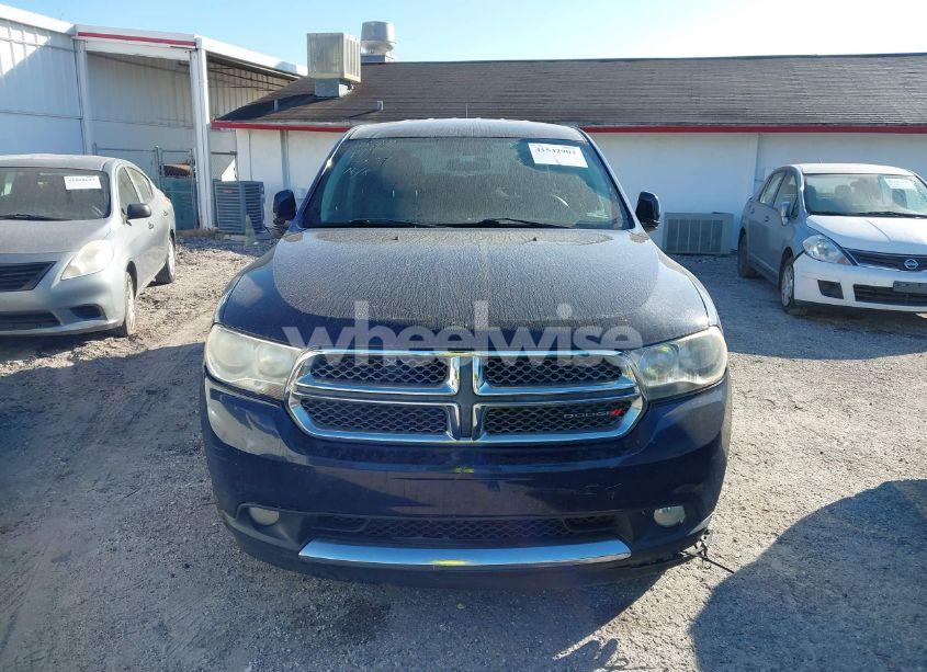 Photo 11 of 2013 Dodge Durango SXT (VIN 1C4RDHAG4DC692404)