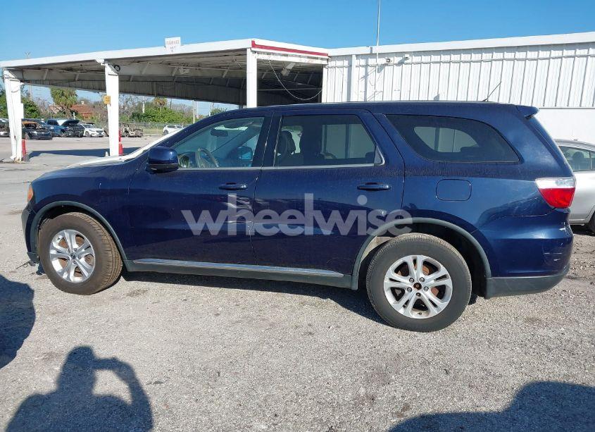 Photo 13 of 2013 Dodge Durango SXT (VIN 1C4RDHAG4DC692404)