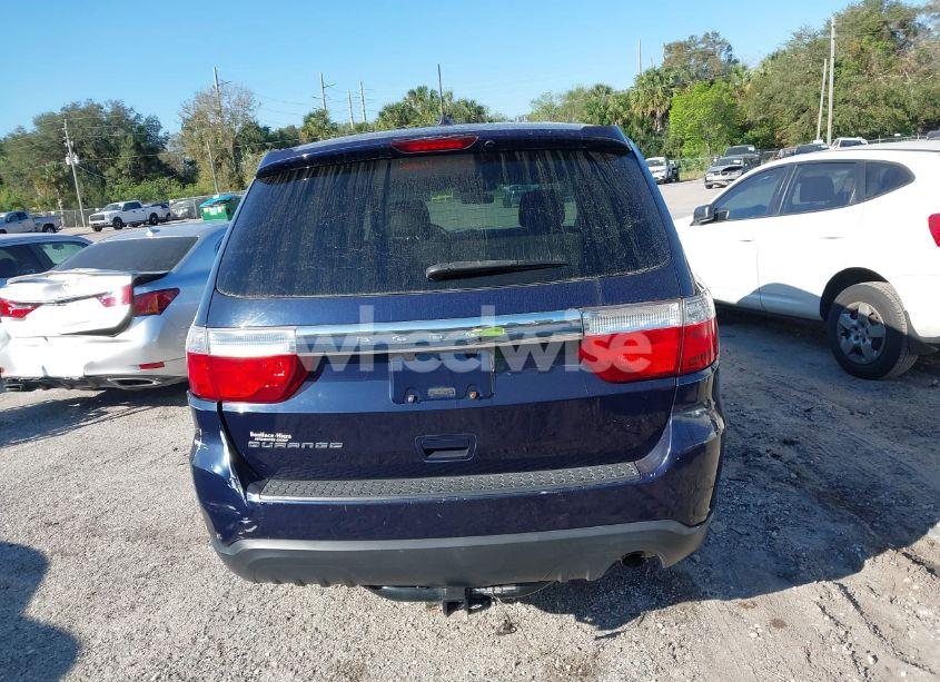 Photo 15 of 2013 Dodge Durango SXT (VIN 1C4RDHAG4DC692404)