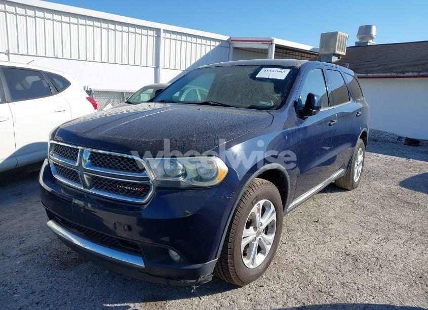 Photo 2 of 2013 Dodge Durango SXT (VIN 1C4RDHAG4DC692404)