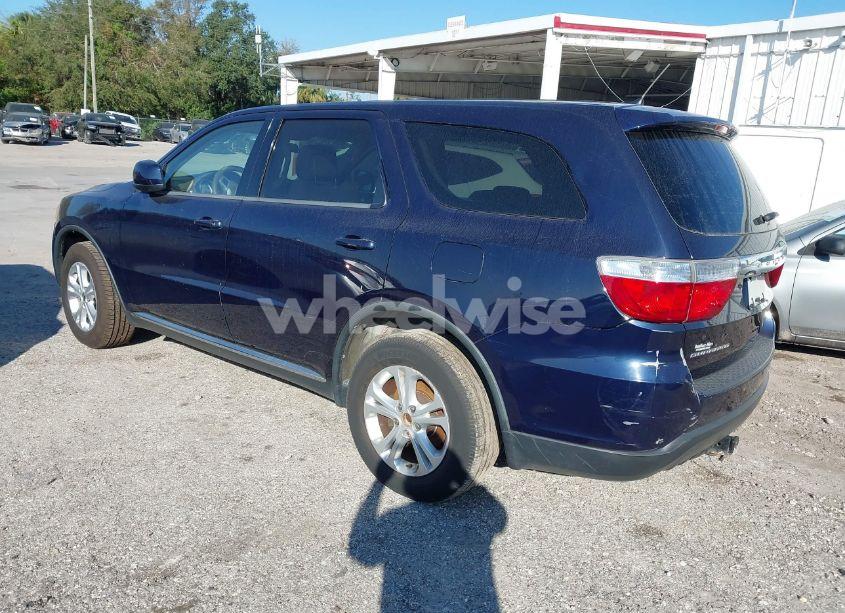 Photo 3 of 2013 Dodge Durango SXT (VIN 1C4RDHAG4DC692404)