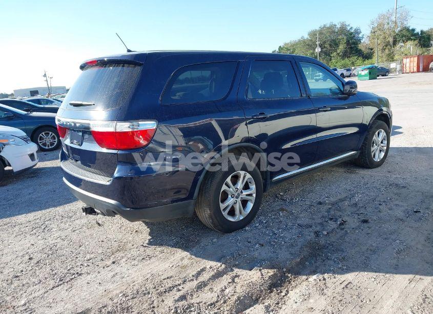 Photo 4 of 2013 Dodge Durango SXT (VIN 1C4RDHAG4DC692404)
