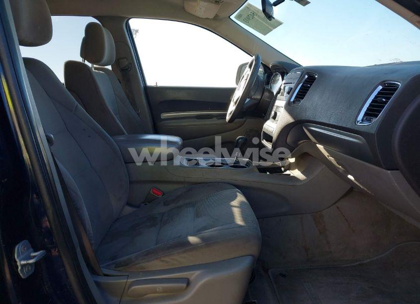Photo 5 of 2013 Dodge Durango SXT (VIN 1C4RDHAG4DC692404)