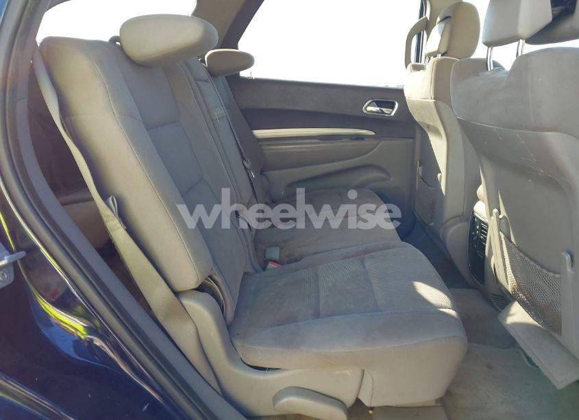 Photo 8 of 2013 Dodge Durango SXT (VIN 1C4RDHAG4DC692404)