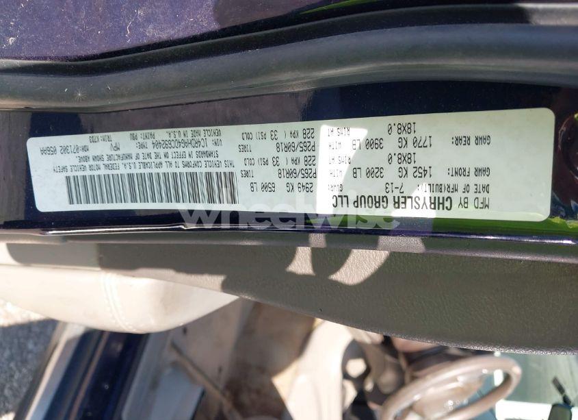 Photo 9 of 2013 Dodge Durango SXT (VIN 1C4RDHAG4DC692404)