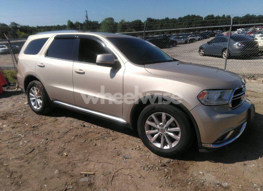 2014 Dodge Durango SXT (VIN 1C4RDHAG4EC266777) main photo
