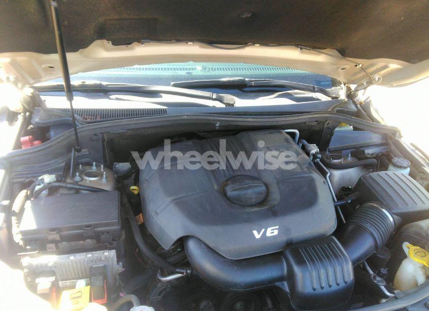 Photo 10 of 2014 Dodge Durango SXT (VIN 1C4RDHAG4EC266777)