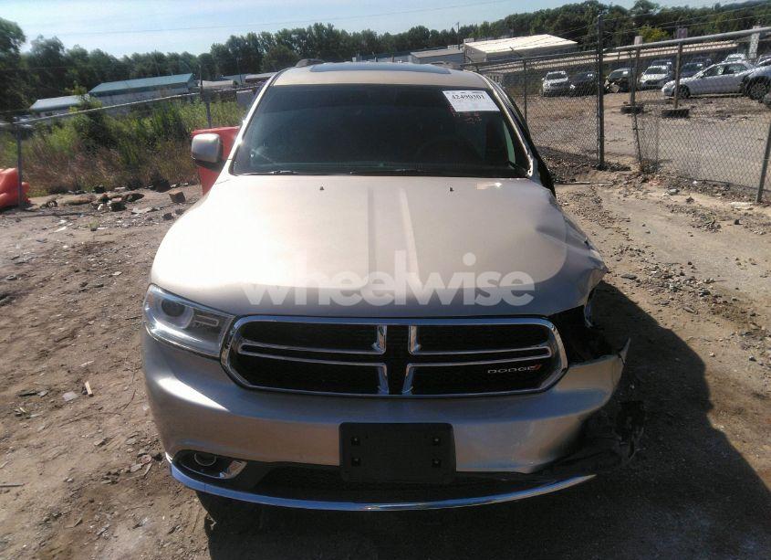 Photo 12 of 2014 Dodge Durango SXT (VIN 1C4RDHAG4EC266777)