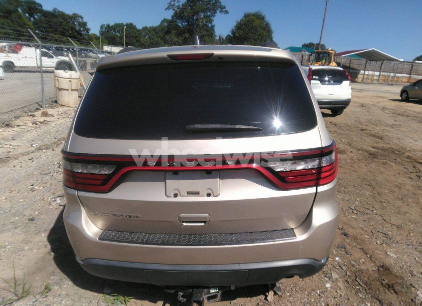Photo 16 of 2014 Dodge Durango SXT (VIN 1C4RDHAG4EC266777)