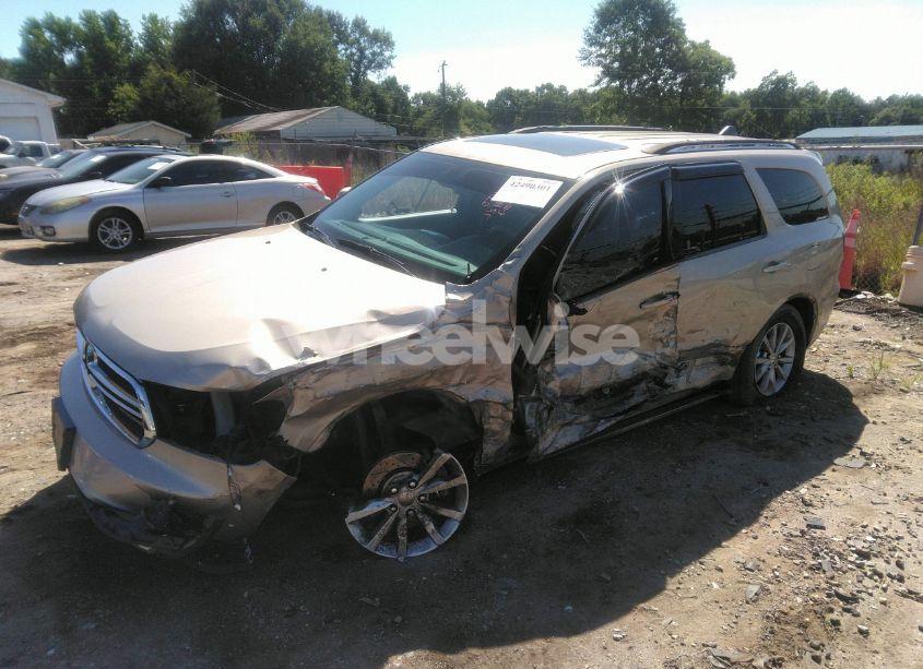 Photo 2 of 2014 Dodge Durango SXT (VIN 1C4RDHAG4EC266777)