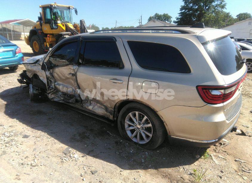 Photo 3 of 2014 Dodge Durango SXT (VIN 1C4RDHAG4EC266777)