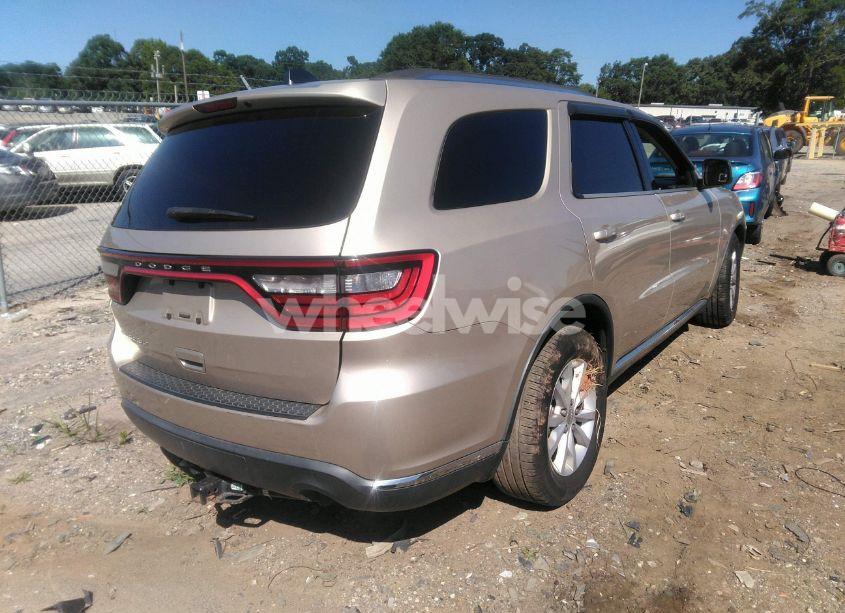 Photo 4 of 2014 Dodge Durango SXT (VIN 1C4RDHAG4EC266777)