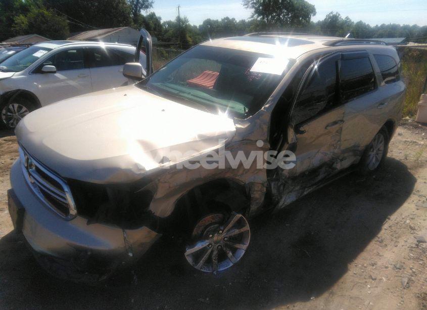 Photo 6 of 2014 Dodge Durango SXT (VIN 1C4RDHAG4EC266777)