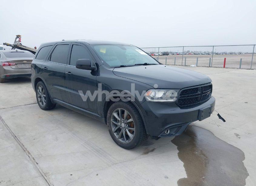 2014 Dodge Durango SXT (VIN 1C4RDHAG4EC313905) main photo