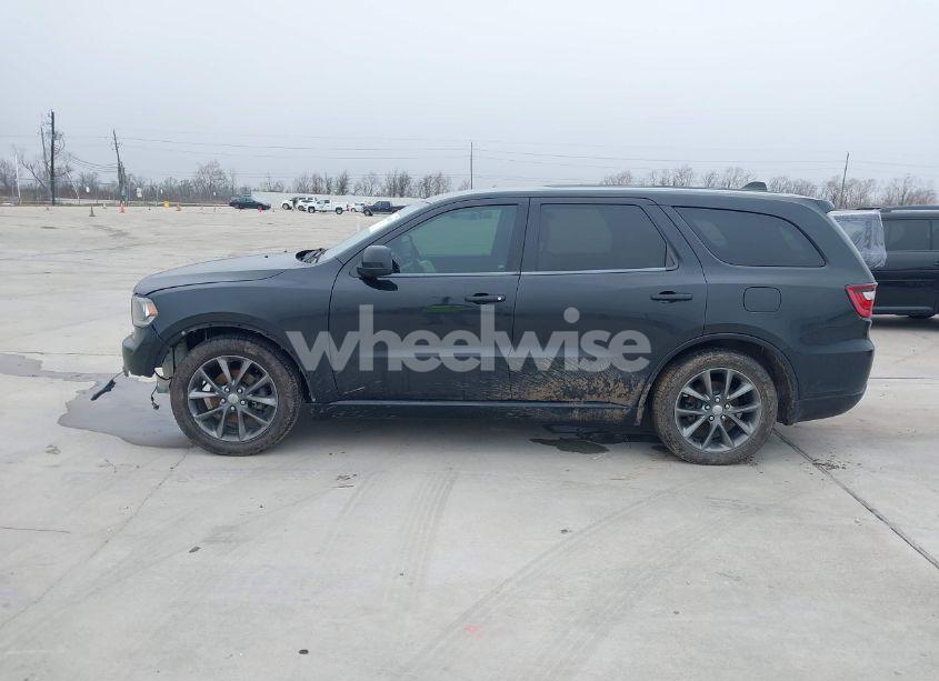Photo 14 of 2014 Dodge Durango SXT (VIN 1C4RDHAG4EC313905)
