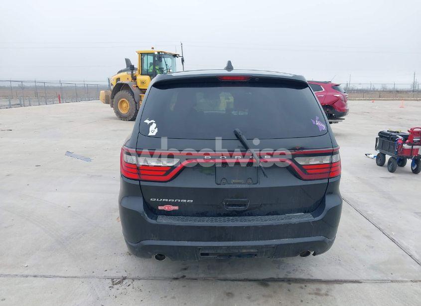 Photo 16 of 2014 Dodge Durango SXT (VIN 1C4RDHAG4EC313905)