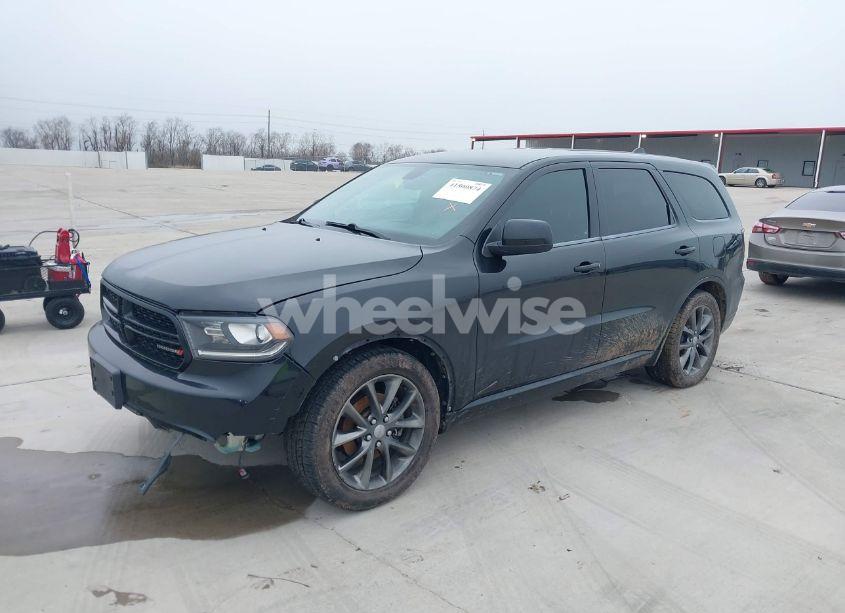 Photo 2 of 2014 Dodge Durango SXT (VIN 1C4RDHAG4EC313905)