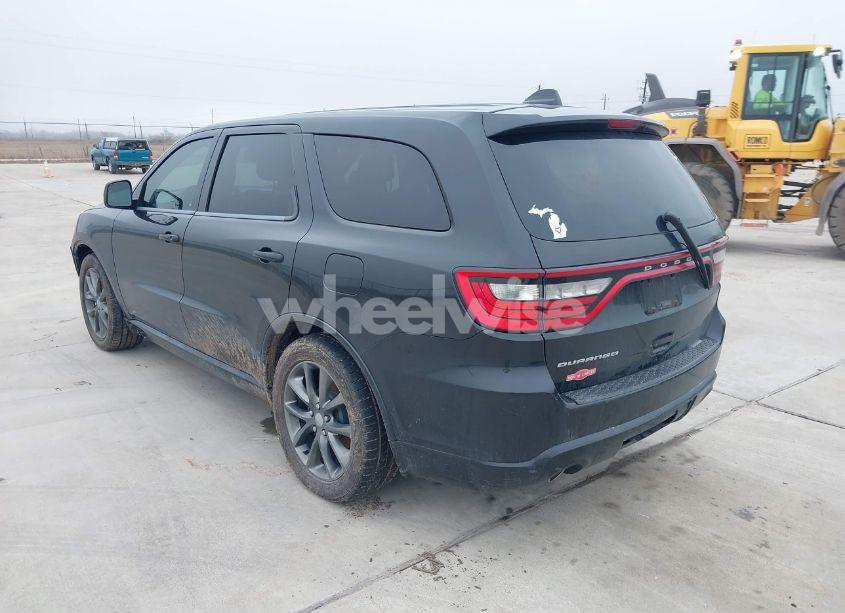 Photo 3 of 2014 Dodge Durango SXT (VIN 1C4RDHAG4EC313905)