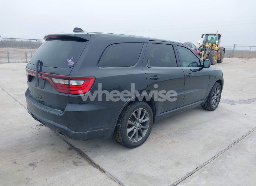 Photo 4 of 2014 Dodge Durango SXT (VIN 1C4RDHAG4EC313905)