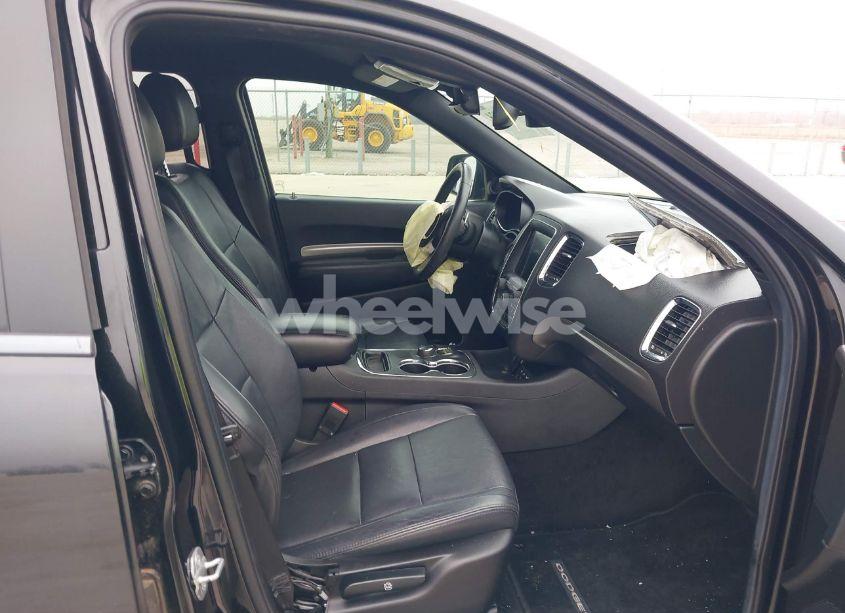 Photo 5 of 2014 Dodge Durango SXT (VIN 1C4RDHAG4EC313905)