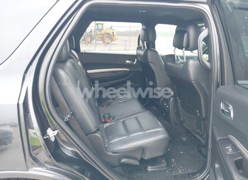 Photo 8 of 2014 Dodge Durango SXT (VIN 1C4RDHAG4EC313905)