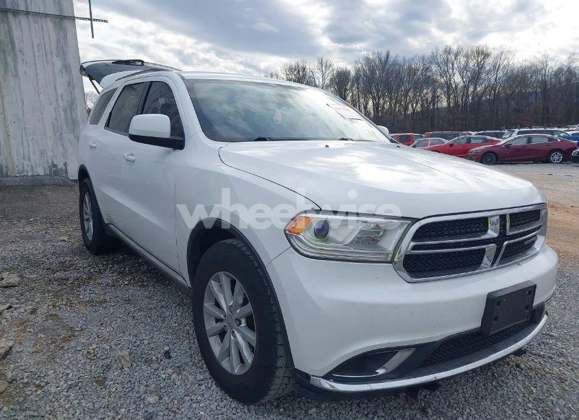 2014 Dodge Durango SXT (VIN 1C4RDHAG4EC513750) main photo